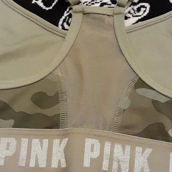 Pink VS camo sports bra - Picture 4 of 5
